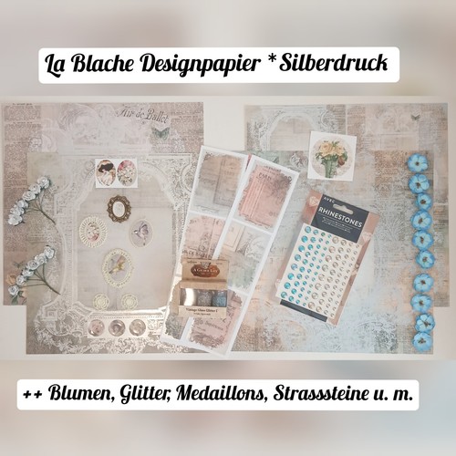 Blanche silberdruck - 💞, *silberdruck