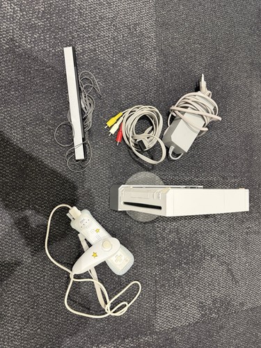 Nintendo wii rvl - rvl-001, weiß