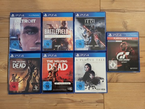 Ps4 spielepaket aus sammlung - ps4,