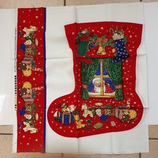 großer Nikolaus Stiefel  zum selbst nähen