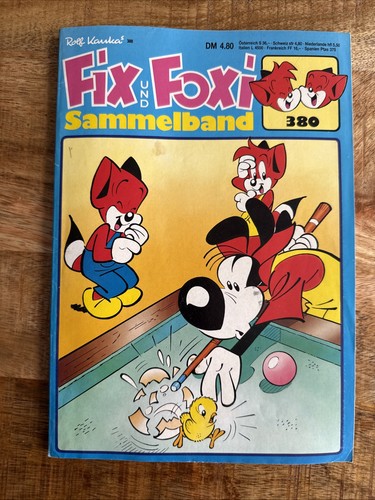 Fix und foxi sammelband - und,