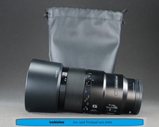 Sony SEL 90 mm F 2.8 G OSS FE für Sony im sehr guten Zustand 2,8