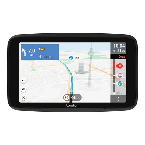 Tomtom camper navi - go,