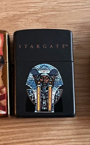 Zippo feuerzeug stargate film - zippo,
