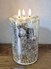 ELAMBIA LED-Glaskerze