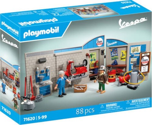 71620 60s vespa garage - 71620,