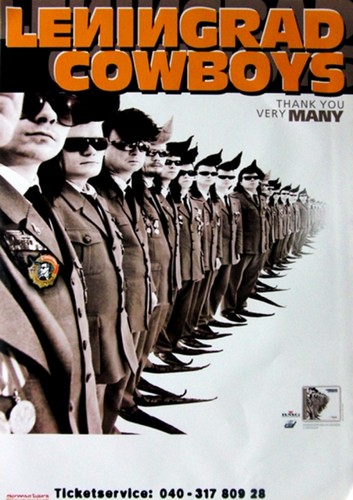 Leningrad cowboys 1999 - leningrad,