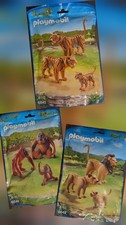 Playmobil Tiere Zoo Safari 3er