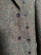 JOHN HANLY TWEED LUXUS HERREN ANZUG gr XXXL 60 3 teile woole super gut schulterb