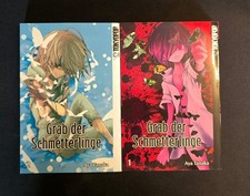 Manga Grab Der Schmetterlinge Band 1&2 Abgeschlossen