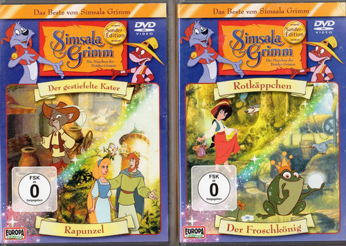 Simsala grimm dvd sammlung - -,