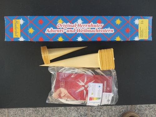 Orginal herrnhuter advents - orginal,