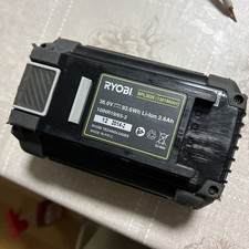 Ryobi Akku 36V 2.5Ah 93W Funktioniert