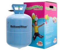 Helium Ballongas Flasche für