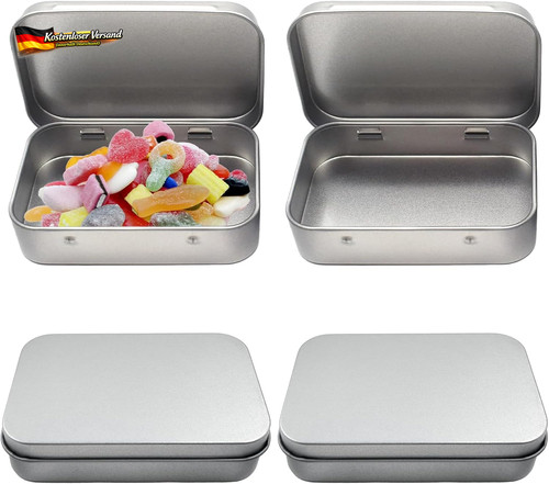 Stücke metalldöschen - 4,
