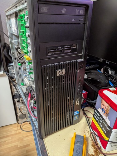 Z200 workstation core - hp,