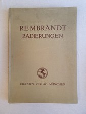Rembrandt Radierungen, Mappe