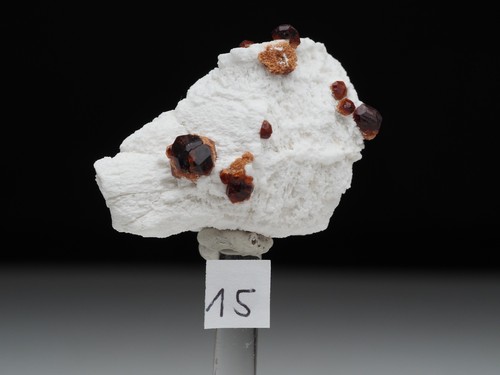 Granat var spessartin - granat,,