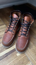 Red wing moc toe 3375 - red,