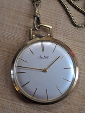 Autos Vintage Taschenuhr Uhr mechanisch Handaufzug