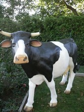 Kuh lebensgroß Kuh Deko Kuh