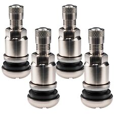 4x Metallventil Messing