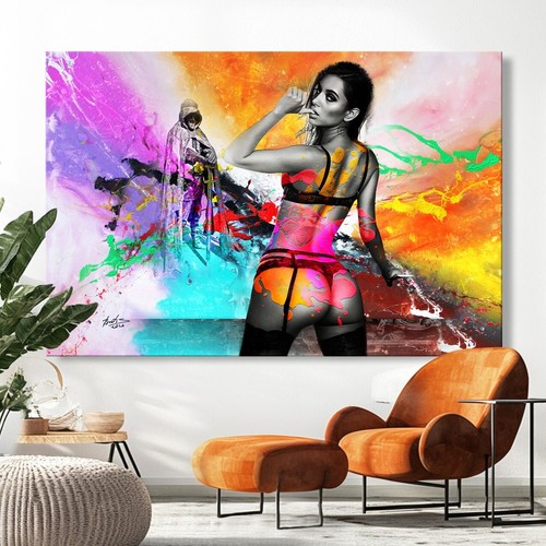 Erotik akt frau leinwand - erotik,