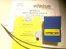 Drosselset auf 1,7 KW Mofa Umbausatz Benelli 49X Quattro ab 2011  06-XJ-M66 NOS