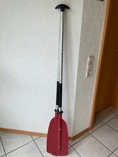 Stand Up Paddle - SUP Paddel Aluminium  - Stechpaddel - Rot - Länge: 1,50 m
