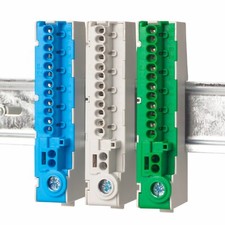 Pollmann Abzweigklemme Verteilerklemme Nullleiterklemme Sammelklemme L/N/PE