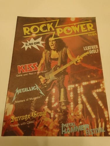 Rock power fanzine heavy - power,