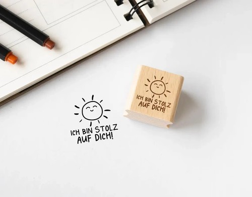 Lehrerstempel ich bin stolz - ich,