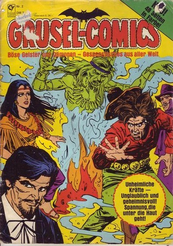 Grusel comics 02 1981 - nr., 02/1981