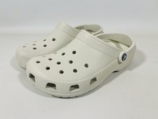 Crocs Classic Clog 41-42 EU Grau Unisex Erwachsene Hausschuhe Sandalen Pantoffel