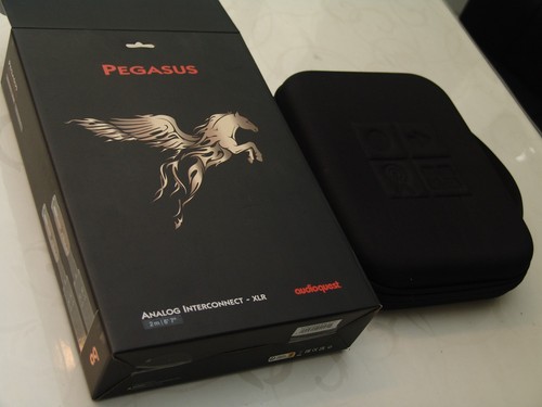 Original audioquest pegasus - audioquest, 2