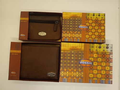 Fossil herren set 2004 - fossil, herren-set