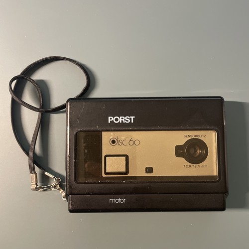 Porst disc analogkamera - disc, 60