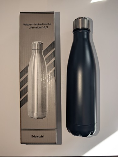 Edelstahl isolierflasche - 0.5l,