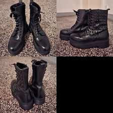 Gothic Punk Metal Biker Nieten