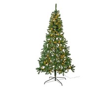 LIVARNO home LED-Weihnachtsbaum künstlich 210 cm Christbaum Weihnachten *B-Ware