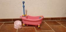 Baby Born Badewanne und Töpfchen als Set, Farbe rosa, Töpfchen mit Geräusche