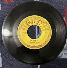 JOHNNY CASH SUN 221 45’