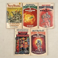 Perry Rhodan Lot of 5