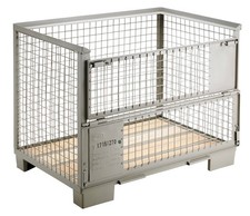 Gitterbox Neu Eurogitterbox/