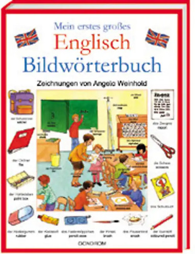 Mein erstes grosses - , englisch