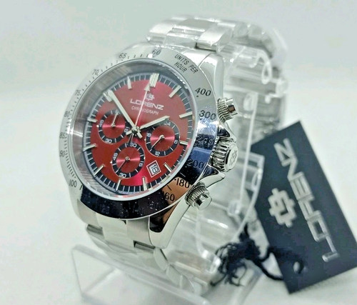 Herrenuhr lorenz cronografo - herrenuhr,