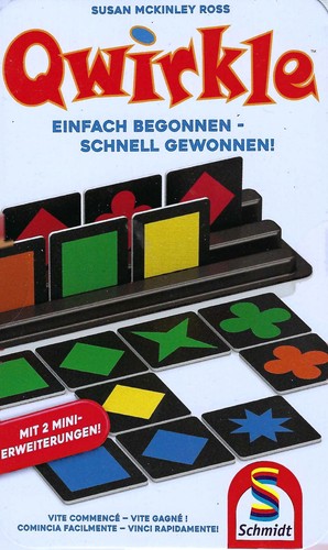 Qwirkle mitbringspiel der - qwirkle-mitbringspiel, in