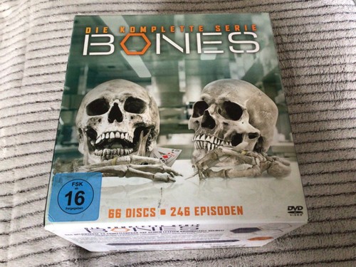 Bones die komplette - bones,