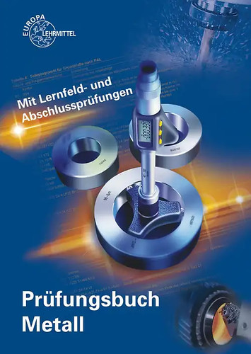 Prüfungsbuch metall - prüfungsbuch,