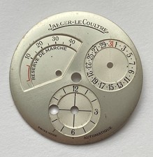 GEBRAUCHTES ZIFFERBLATT UHR